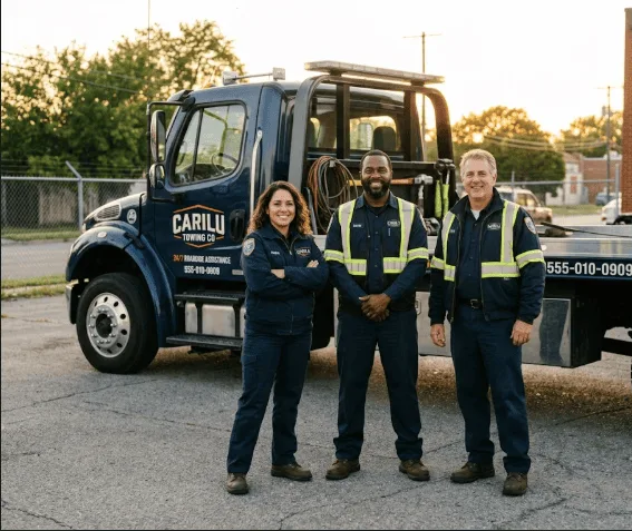 Heavy Duty Towing company in St Matthews, KY